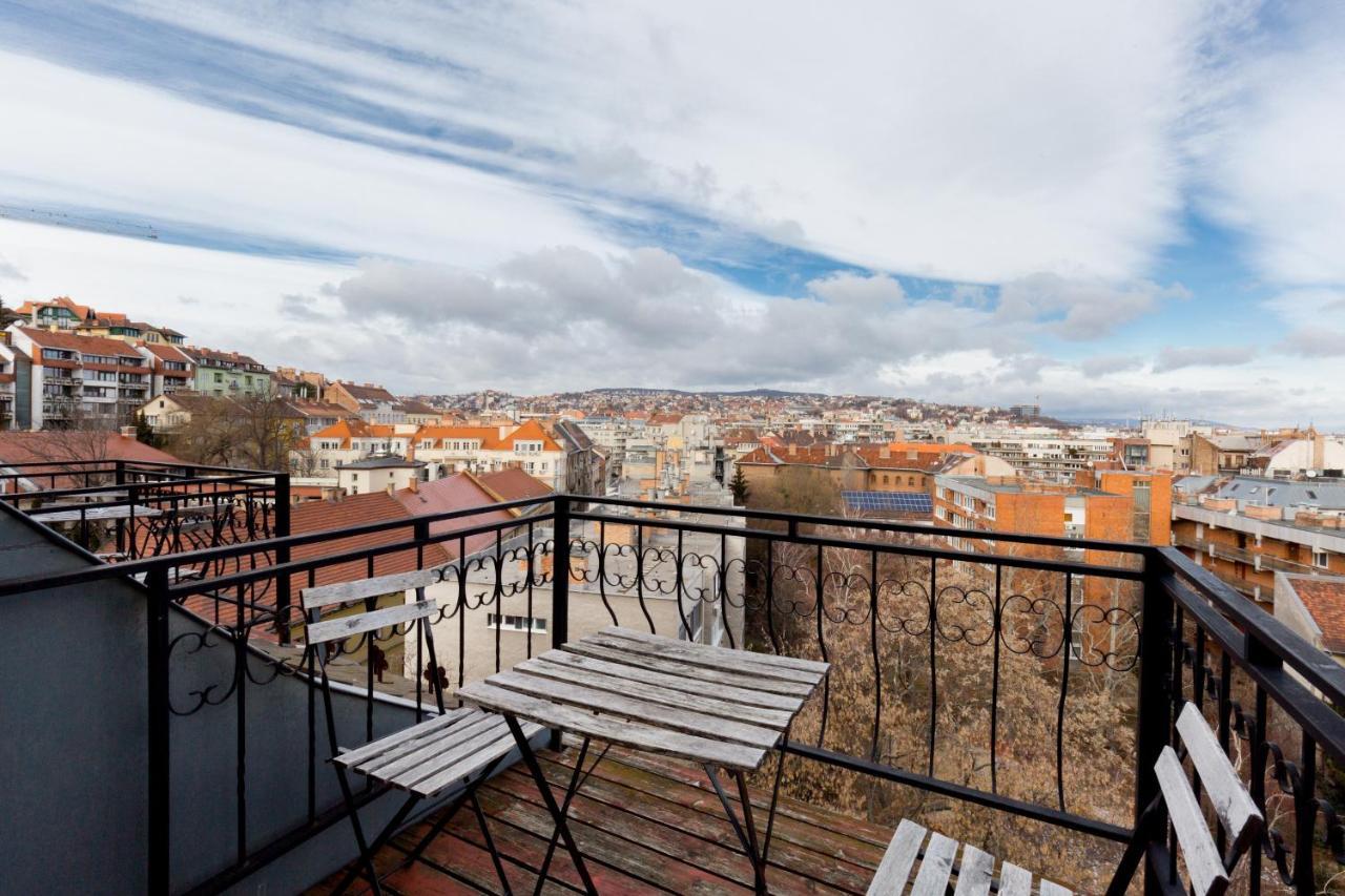 Piano Castle Hill Apartments Budapest Ngoại thất bức ảnh